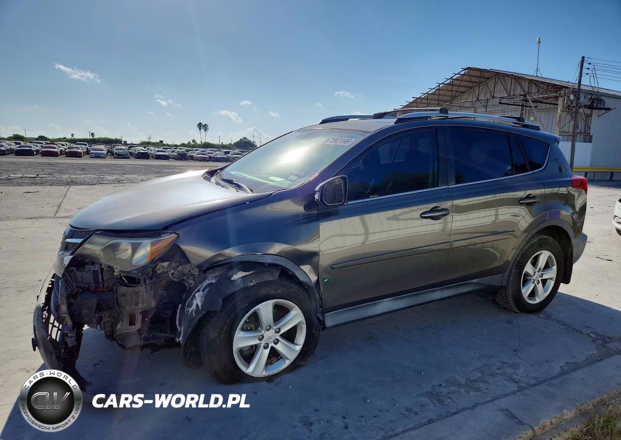 2013 Toyota Rav4 Xle VIN:2T3WFREV3DW015224 - 1