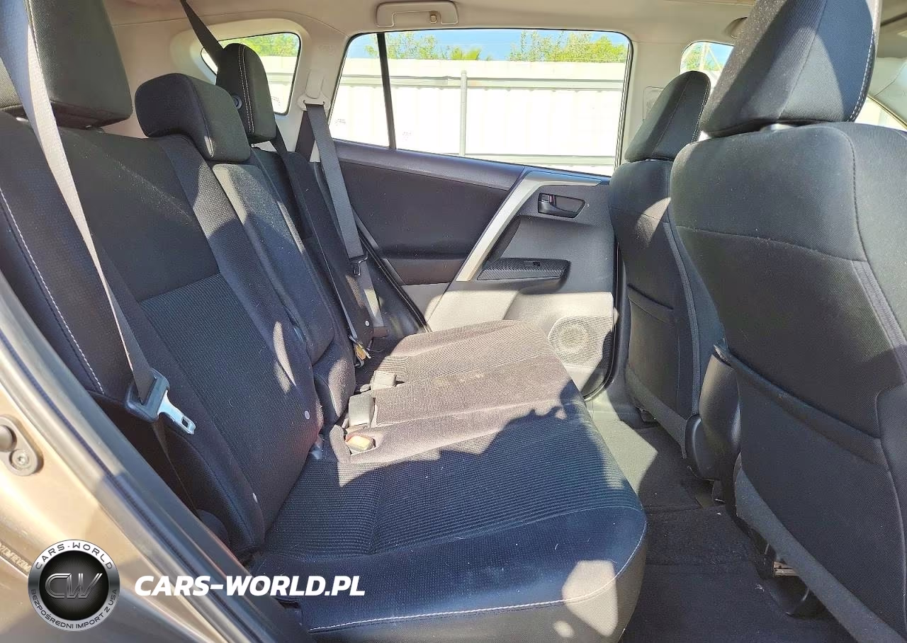 2013 Toyota Rav4 Xle VIN:2T3WFREV3DW015224 - 10