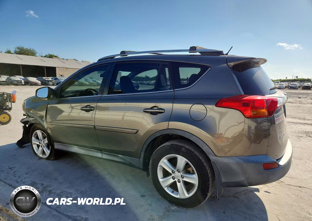 2013 Toyota Rav4 Xle VIN:2T3WFREV3DW015224 - 2