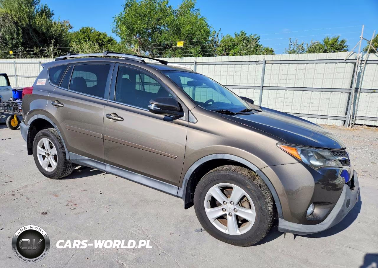 2013 Toyota Rav4 Xle VIN:2T3WFREV3DW015224 - 4