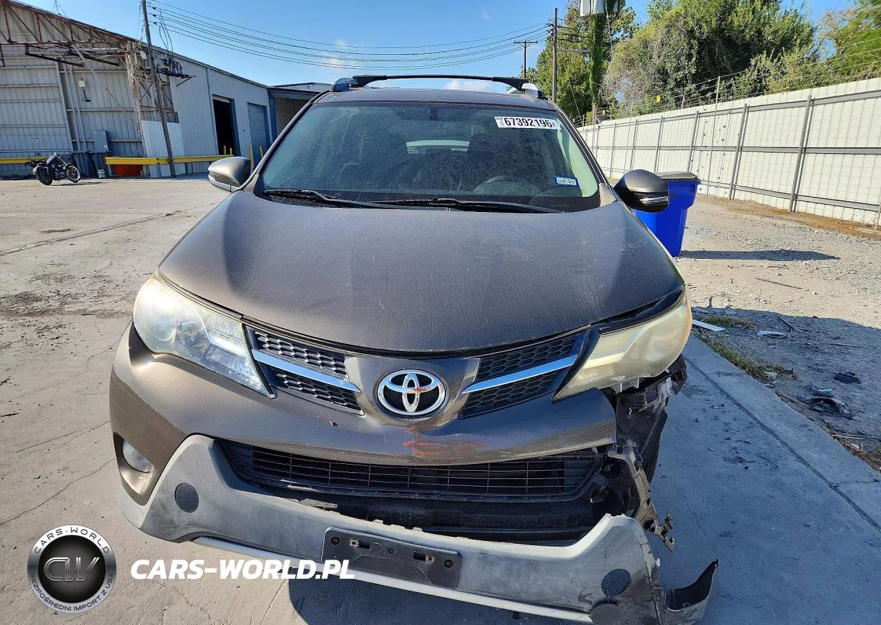 2013 Toyota Rav4 Xle VIN:2T3WFREV3DW015224 - 5