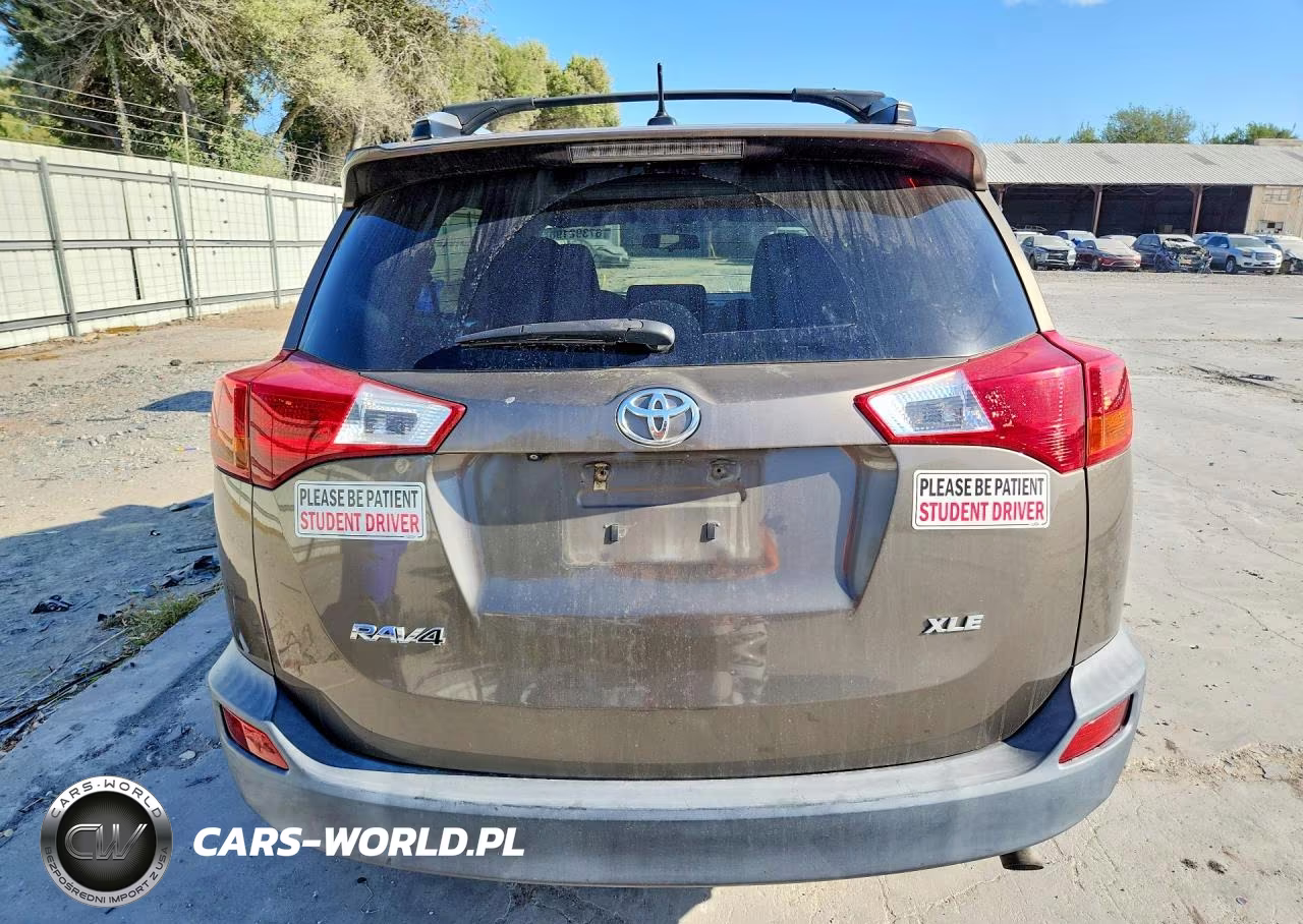 2013 Toyota Rav4 Xle VIN:2T3WFREV3DW015224 - 6