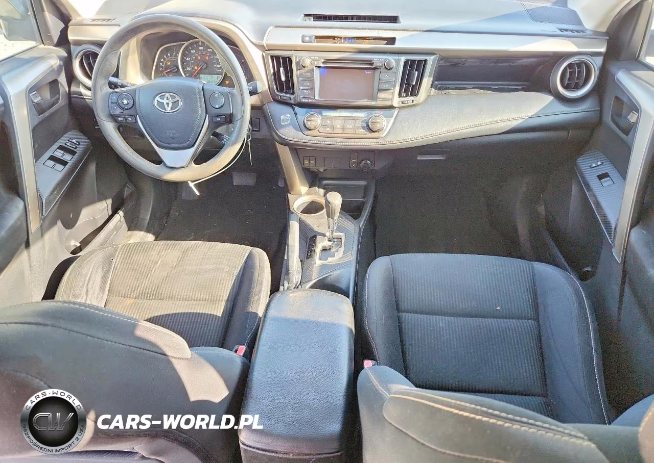 2013 Toyota Rav4 Xle VIN:2T3WFREV3DW015224 - 8
