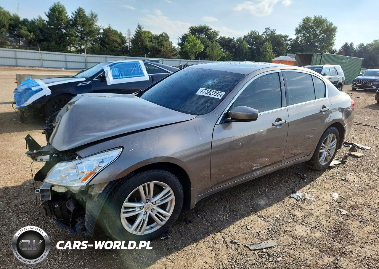 2012 Infiniti G37 Sedan X VIN:JN1CV6AR5CM679472 - 1