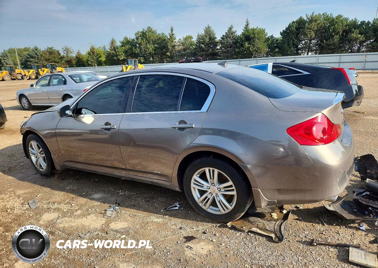 2012 Infiniti G37 Sedan X VIN:JN1CV6AR5CM679472 - 2
