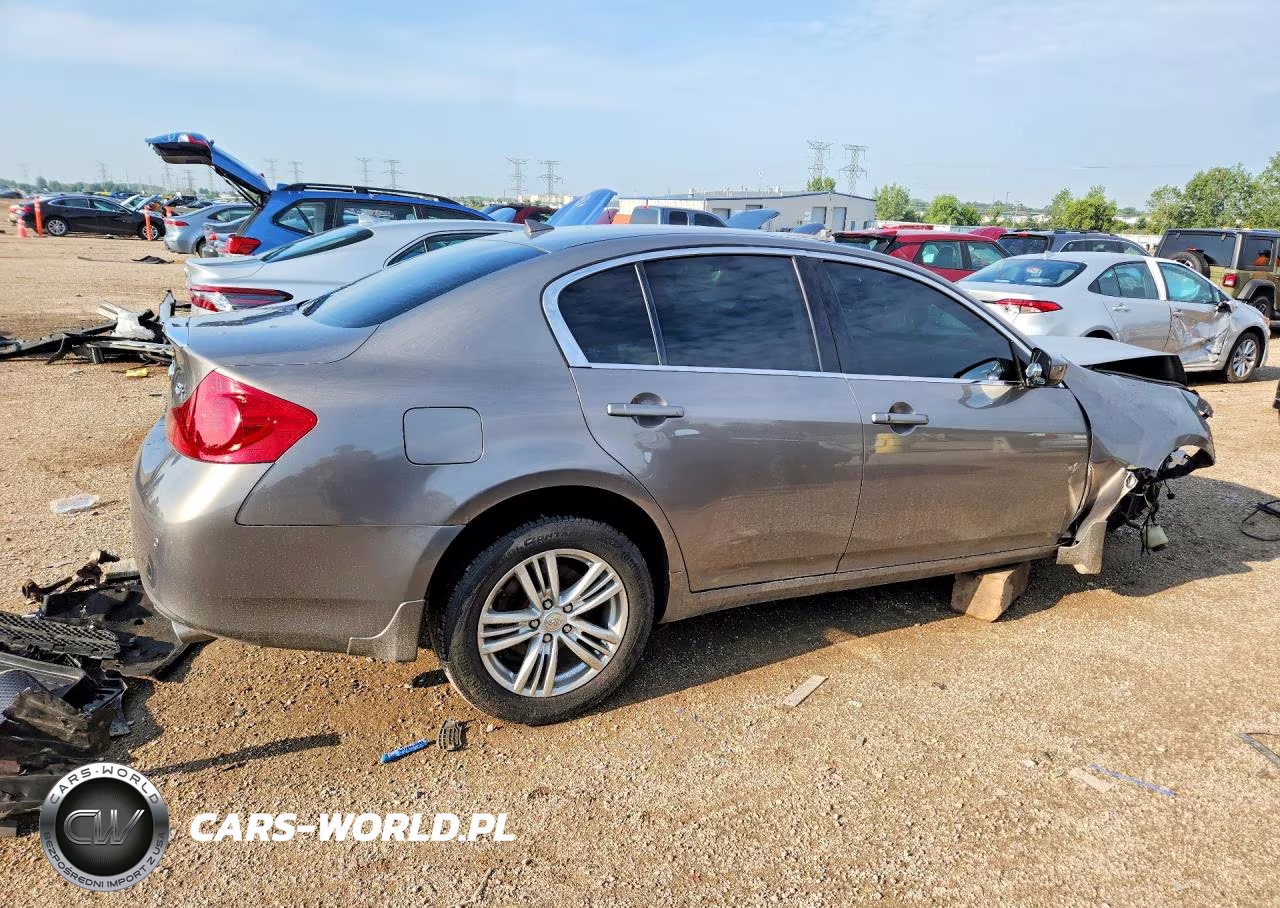 2012 Infiniti G37 Sedan X VIN:JN1CV6AR5CM679472 - 3