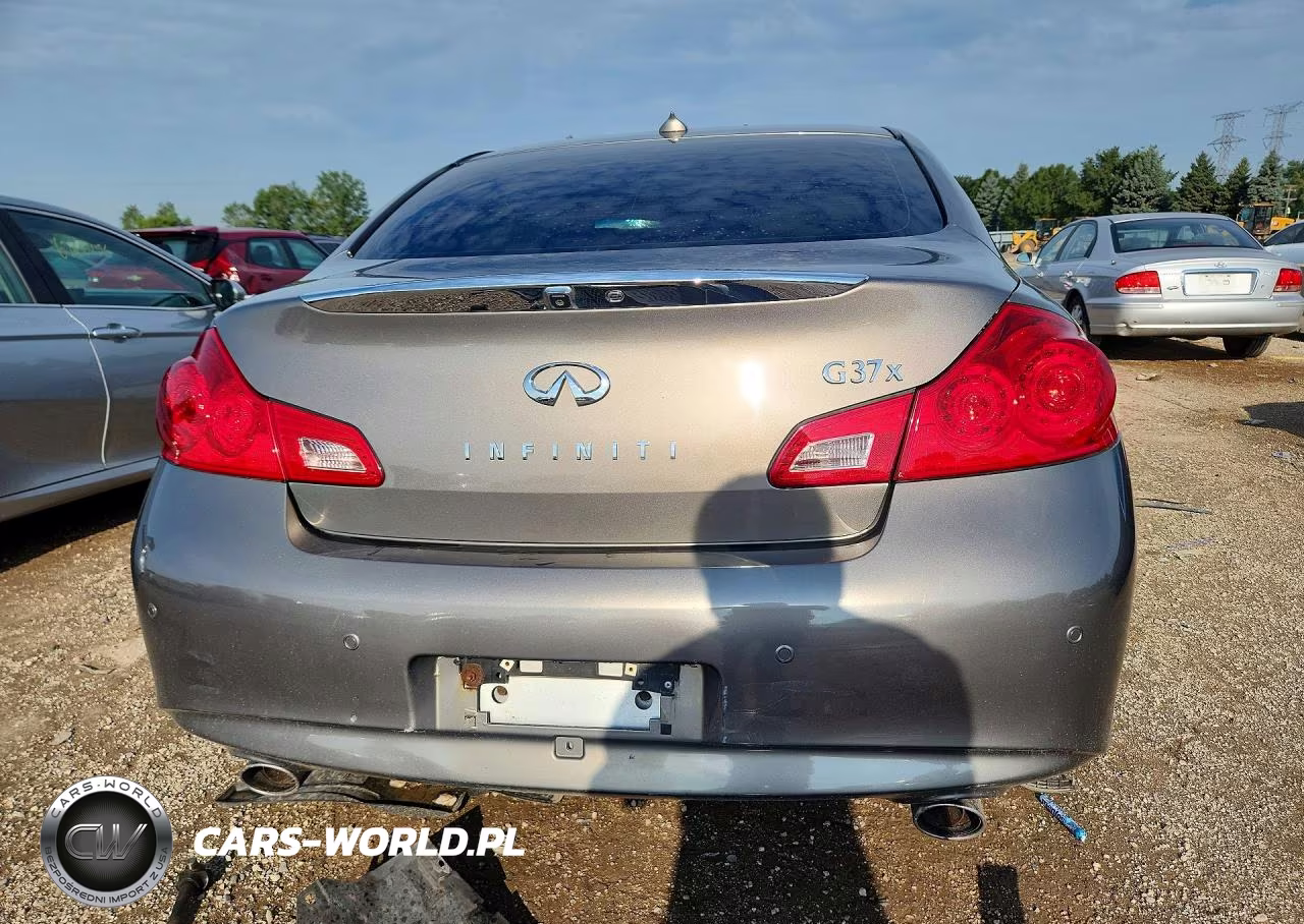 2012 Infiniti G37 Sedan X VIN:JN1CV6AR5CM679472 - 6