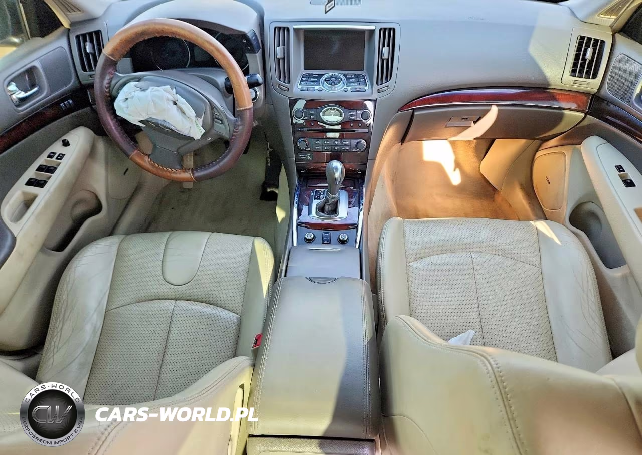 2012 Infiniti G37 Sedan X VIN:JN1CV6AR5CM679472 - 8