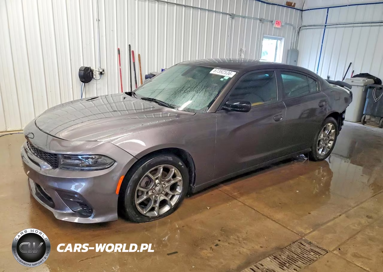 2017 Dodge Charger Sxt