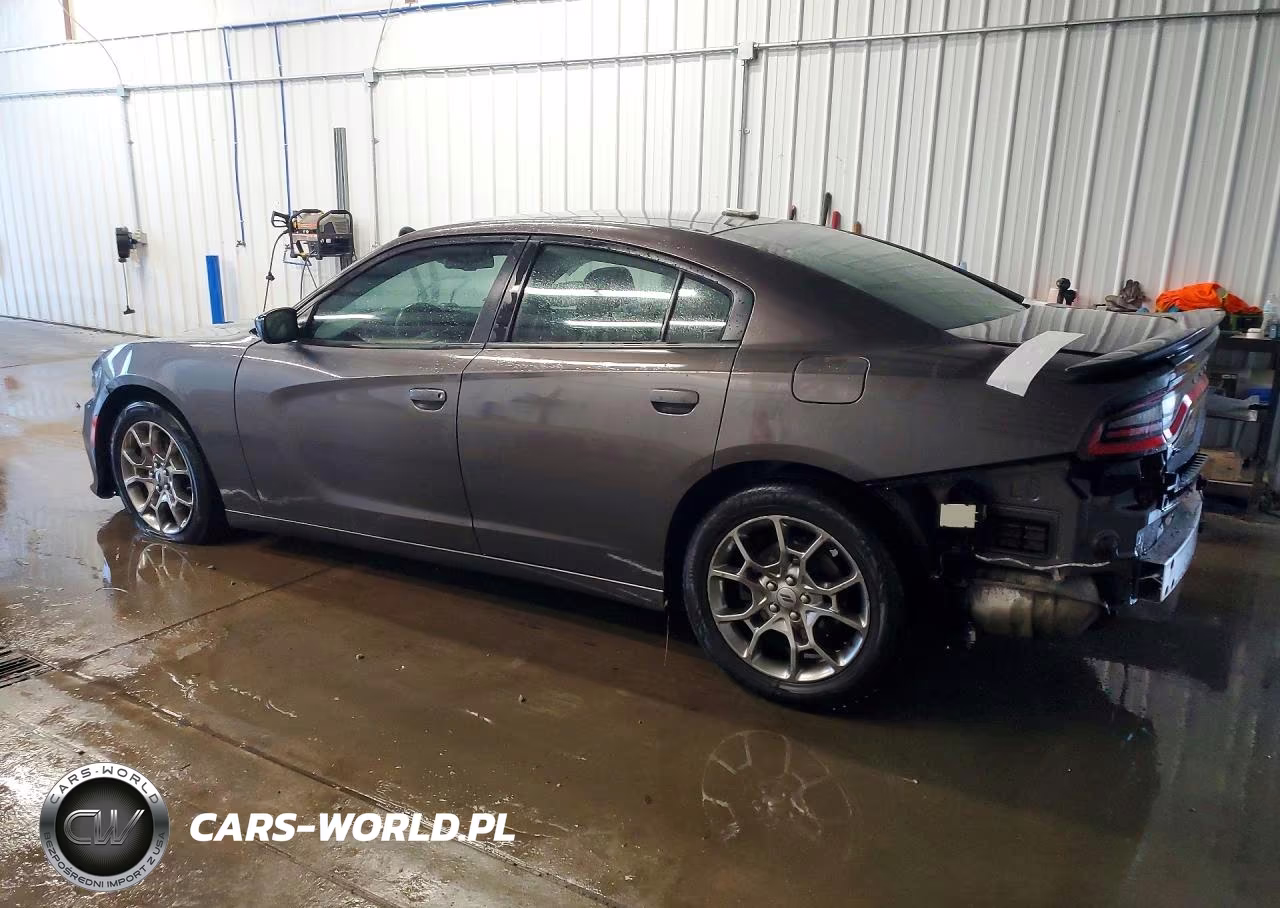2017 Dodge Charger Sxt VIN:2C3CDXJG5HH655708 - 2