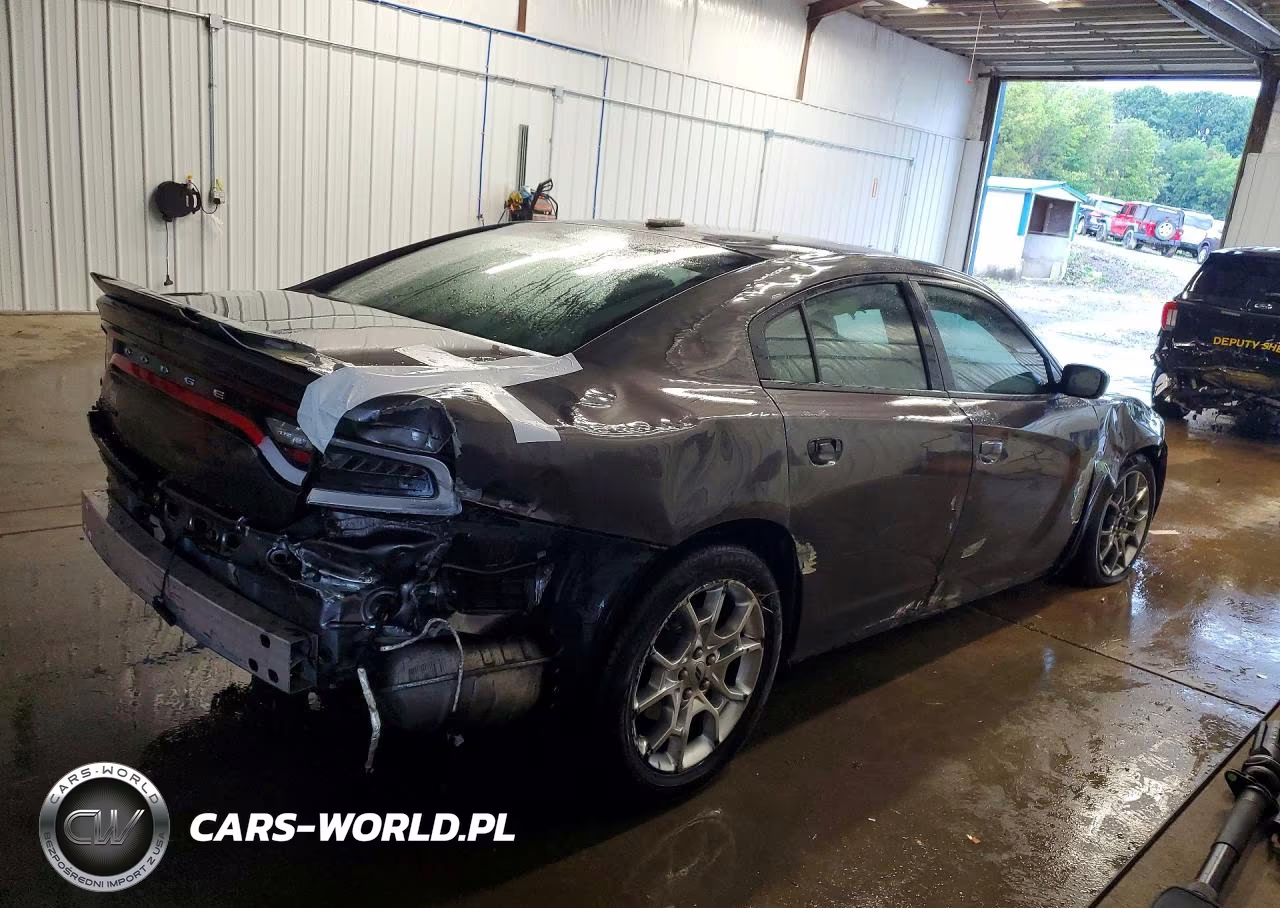 2017 Dodge Charger Sxt VIN:2C3CDXJG5HH655708 - 3
