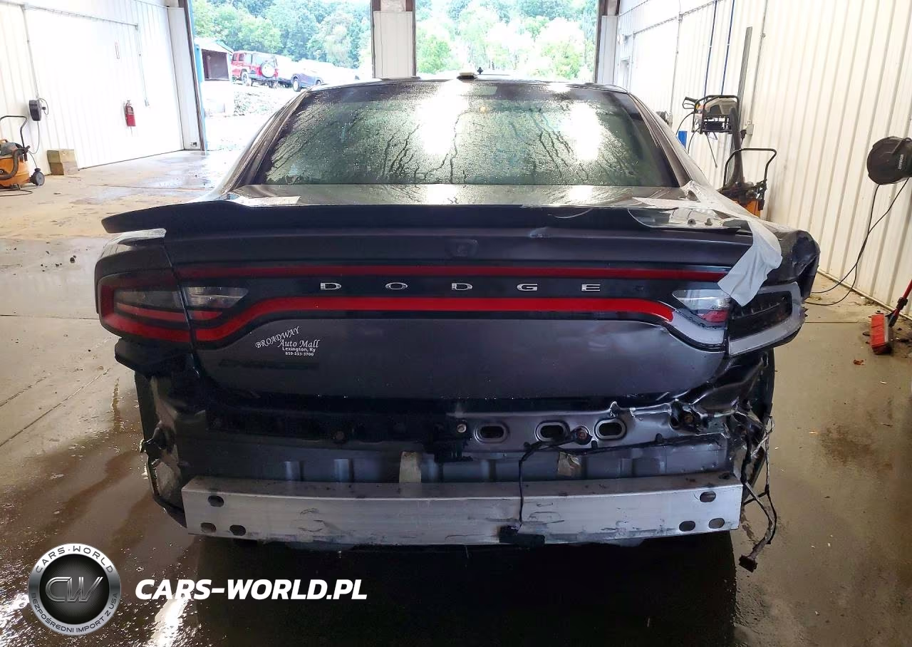 2017 Dodge Charger Sxt VIN:2C3CDXJG5HH655708 - 6