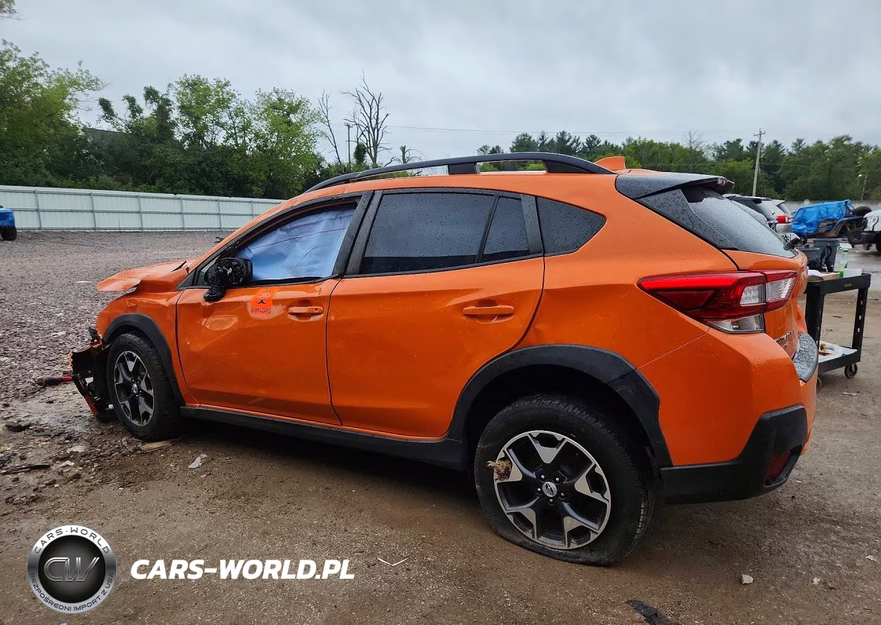 2018 Subaru Crosstrek 2.0I Premium VIN:JF2GTADC3JH316495 - 2