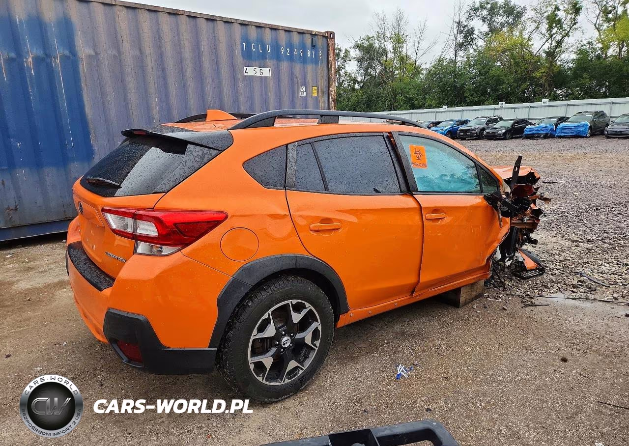2018 Subaru Crosstrek 2.0I Premium VIN:JF2GTADC3JH316495 - 3
