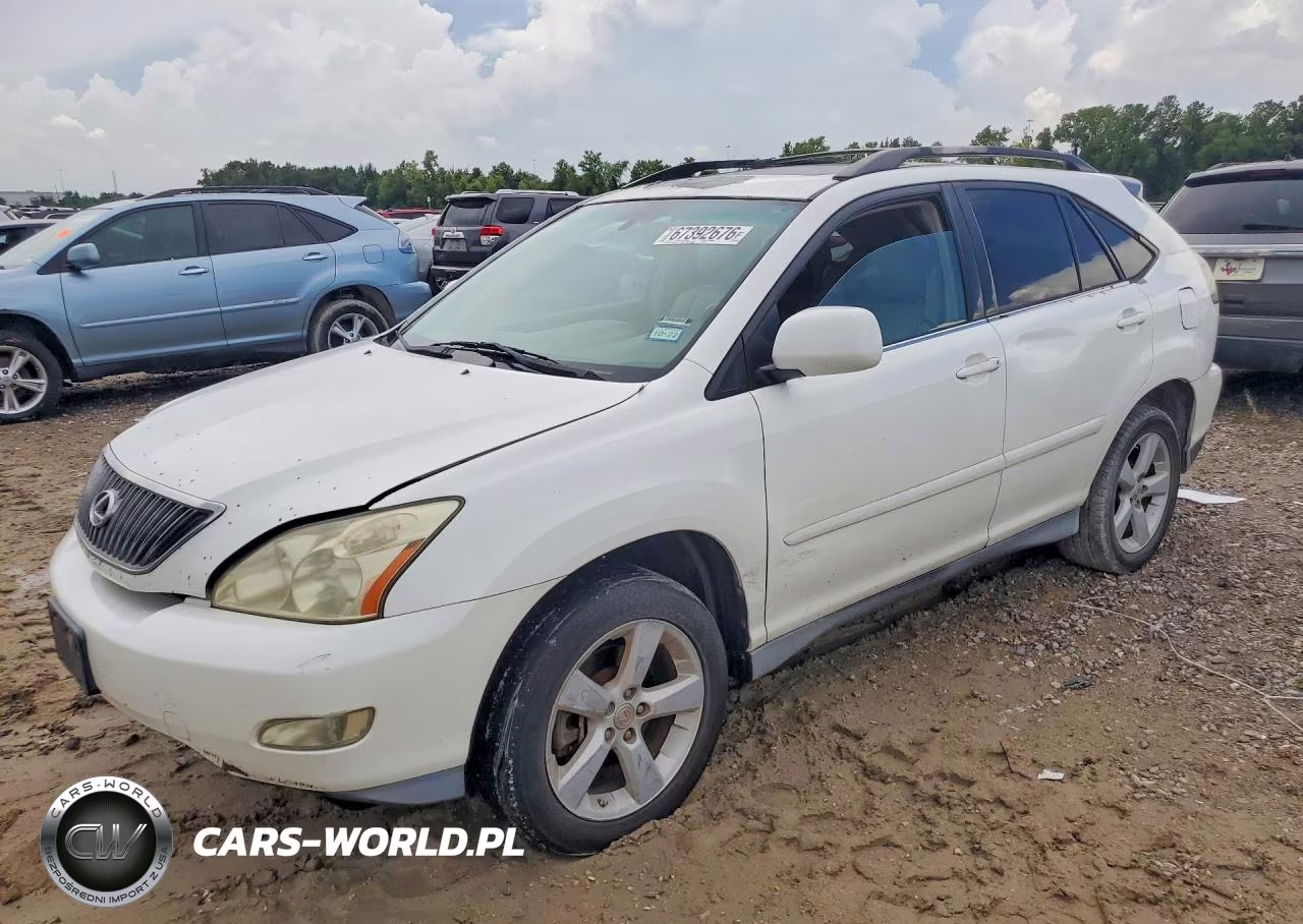 2007 Lexus Rx 350 VIN:2T2GK31U57C008991 - 1