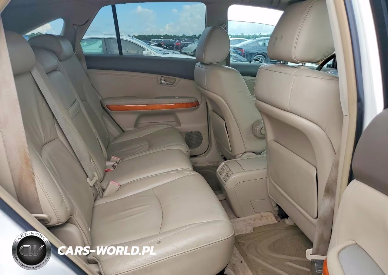 2007 Lexus Rx 350 VIN:2T2GK31U57C008991 - 11