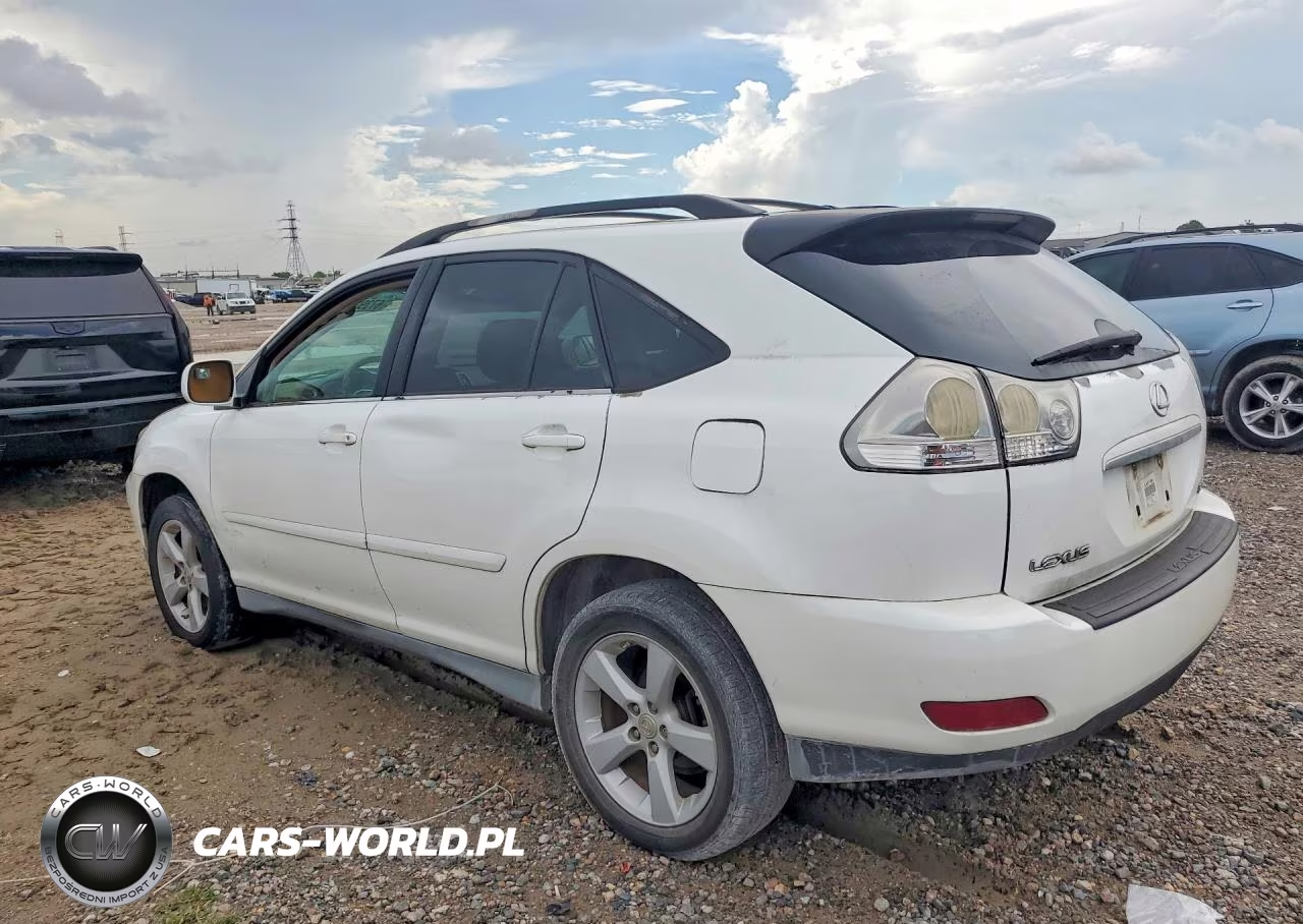 2007 Lexus Rx 350 VIN:2T2GK31U57C008991 - 2