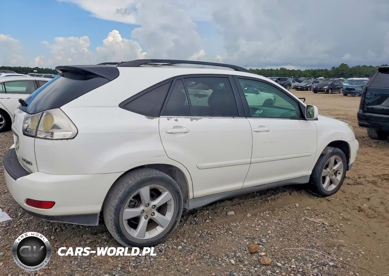 2007 Lexus Rx 350 VIN:2T2GK31U57C008991 - 3