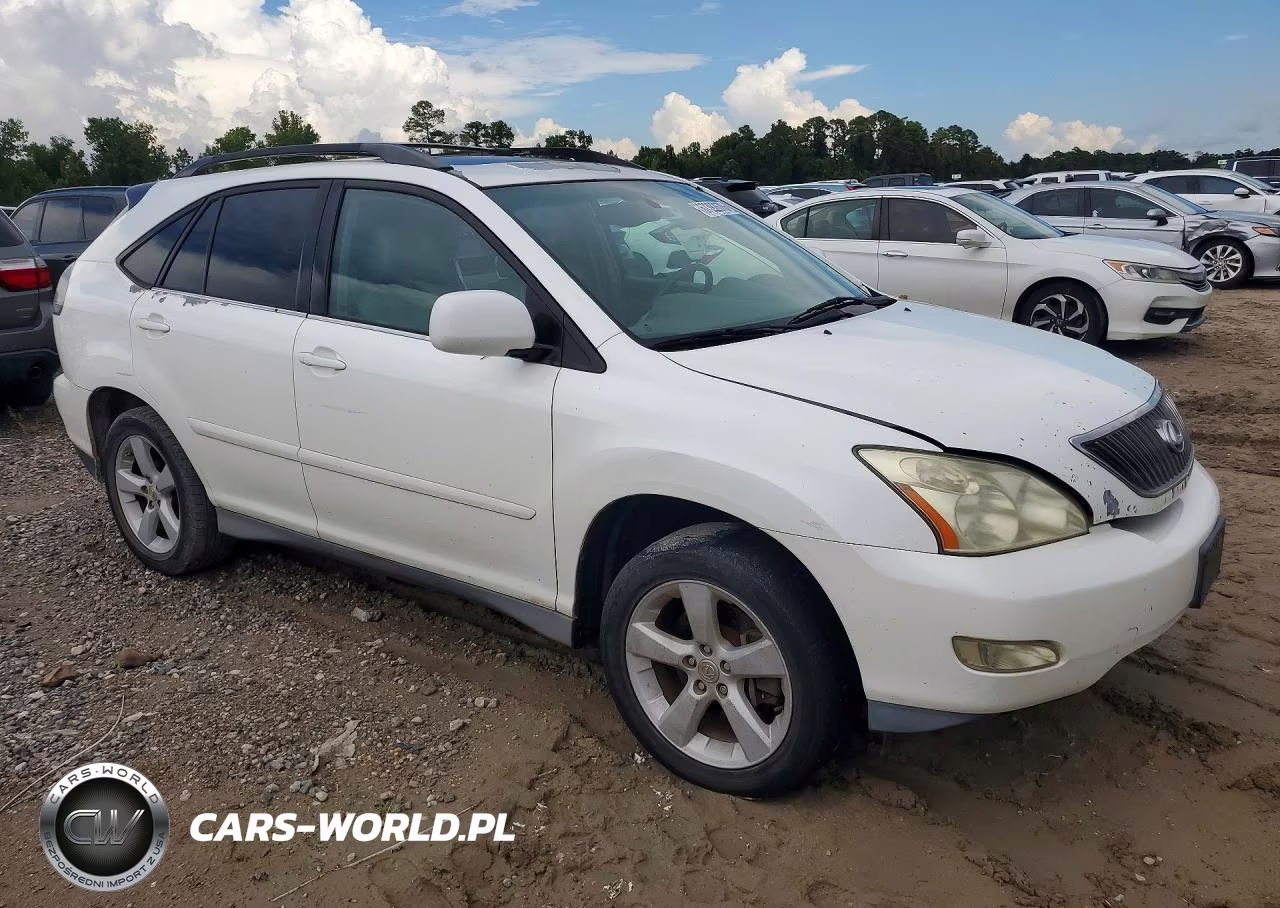 2007 Lexus Rx 350 VIN:2T2GK31U57C008991 - 4