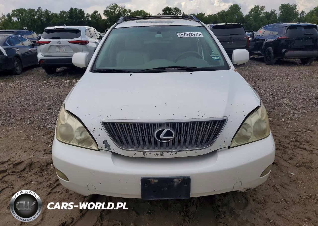 2007 Lexus Rx 350 VIN:2T2GK31U57C008991 - 5