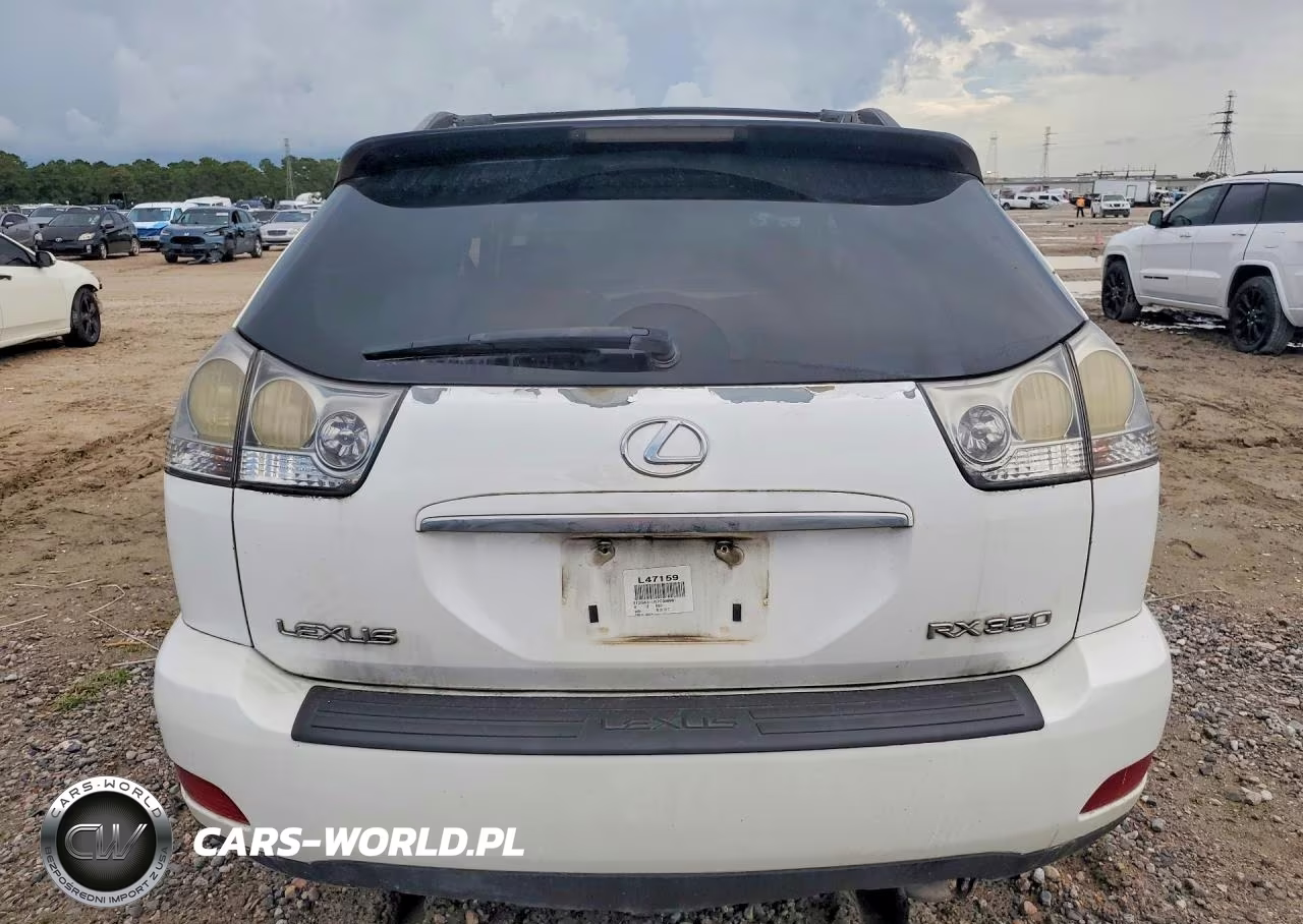 2007 Lexus Rx 350 VIN:2T2GK31U57C008991 - 6