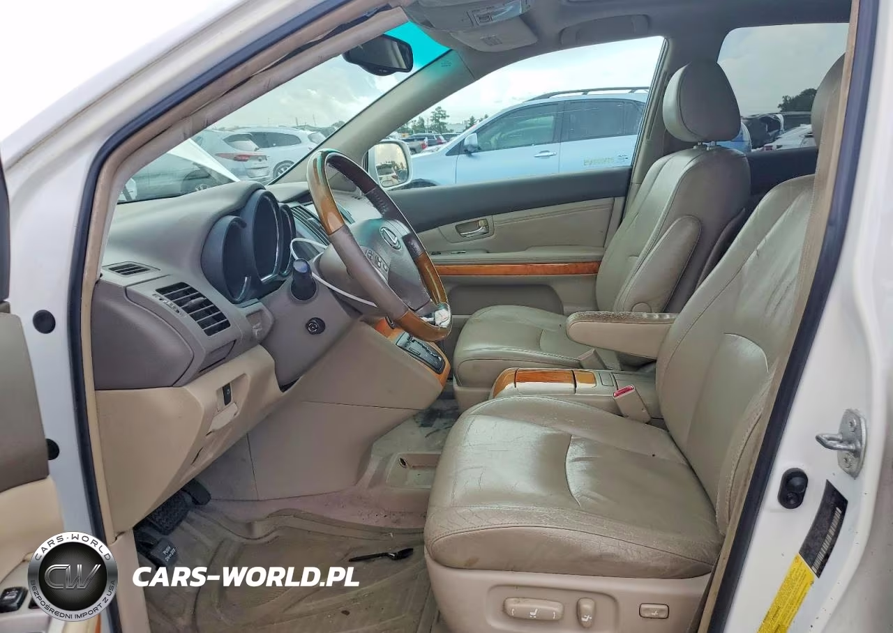 2007 Lexus Rx 350 VIN:2T2GK31U57C008991 - 7
