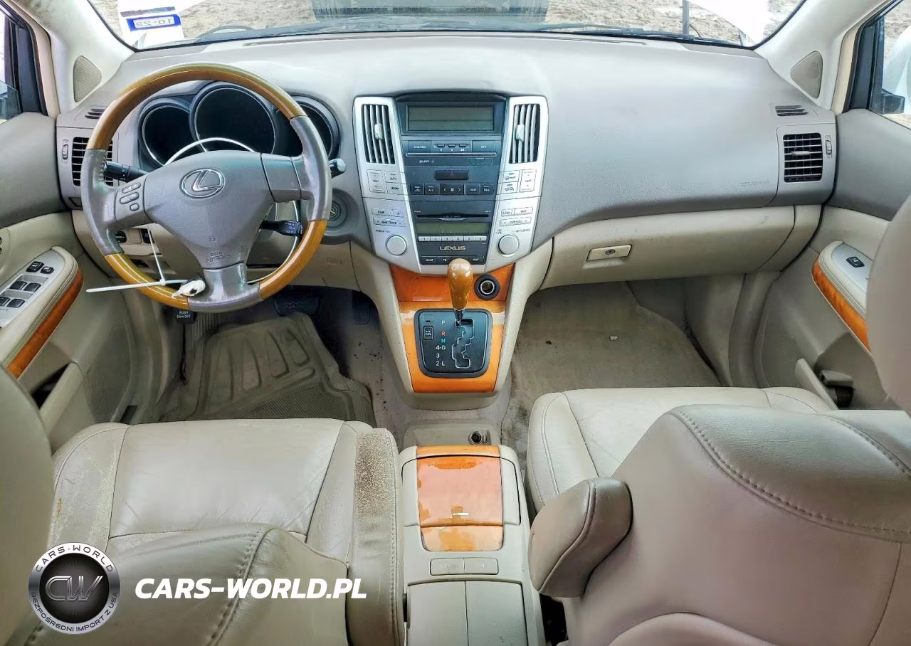 2007 Lexus Rx 350 VIN:2T2GK31U57C008991 - 8