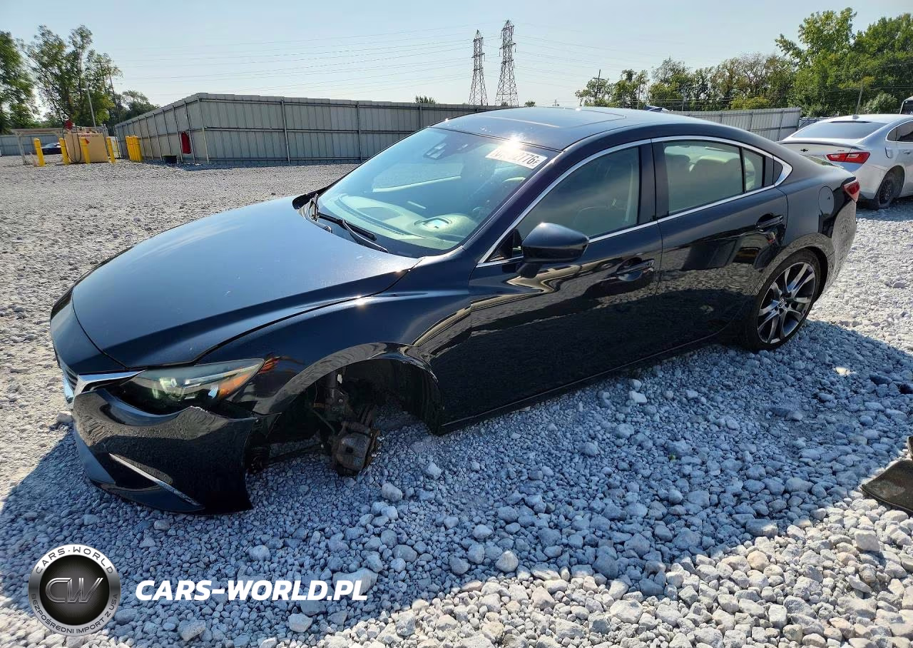 2016 Mazda 6 Grand Touring