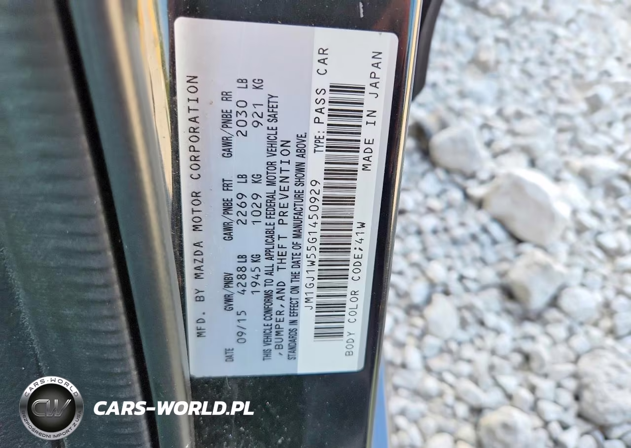 2016 Mazda 6 Grand Touring VIN:JM1GJ1W55G1450929 - 13