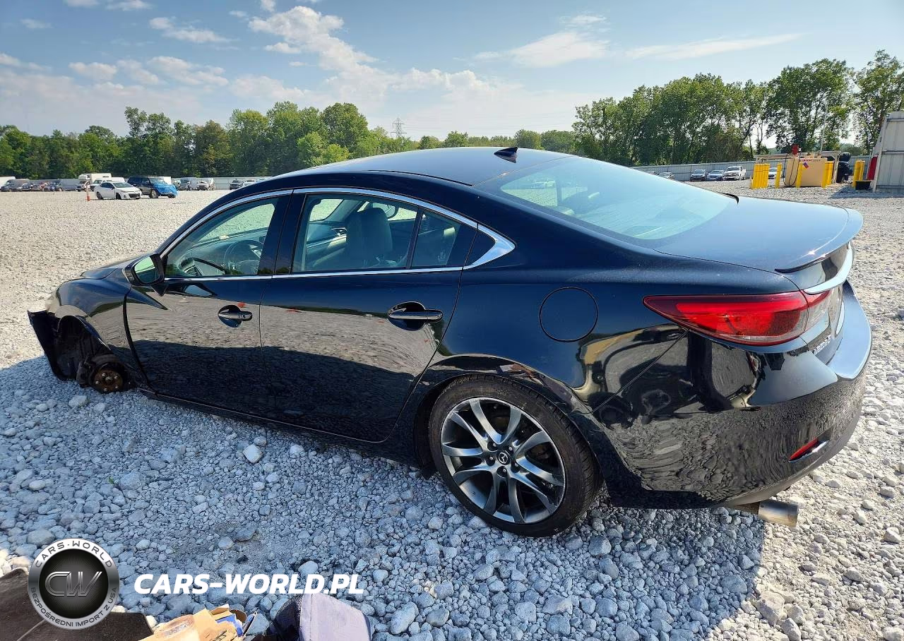 2016 Mazda 6 Grand Touring VIN:JM1GJ1W55G1450929 - 2