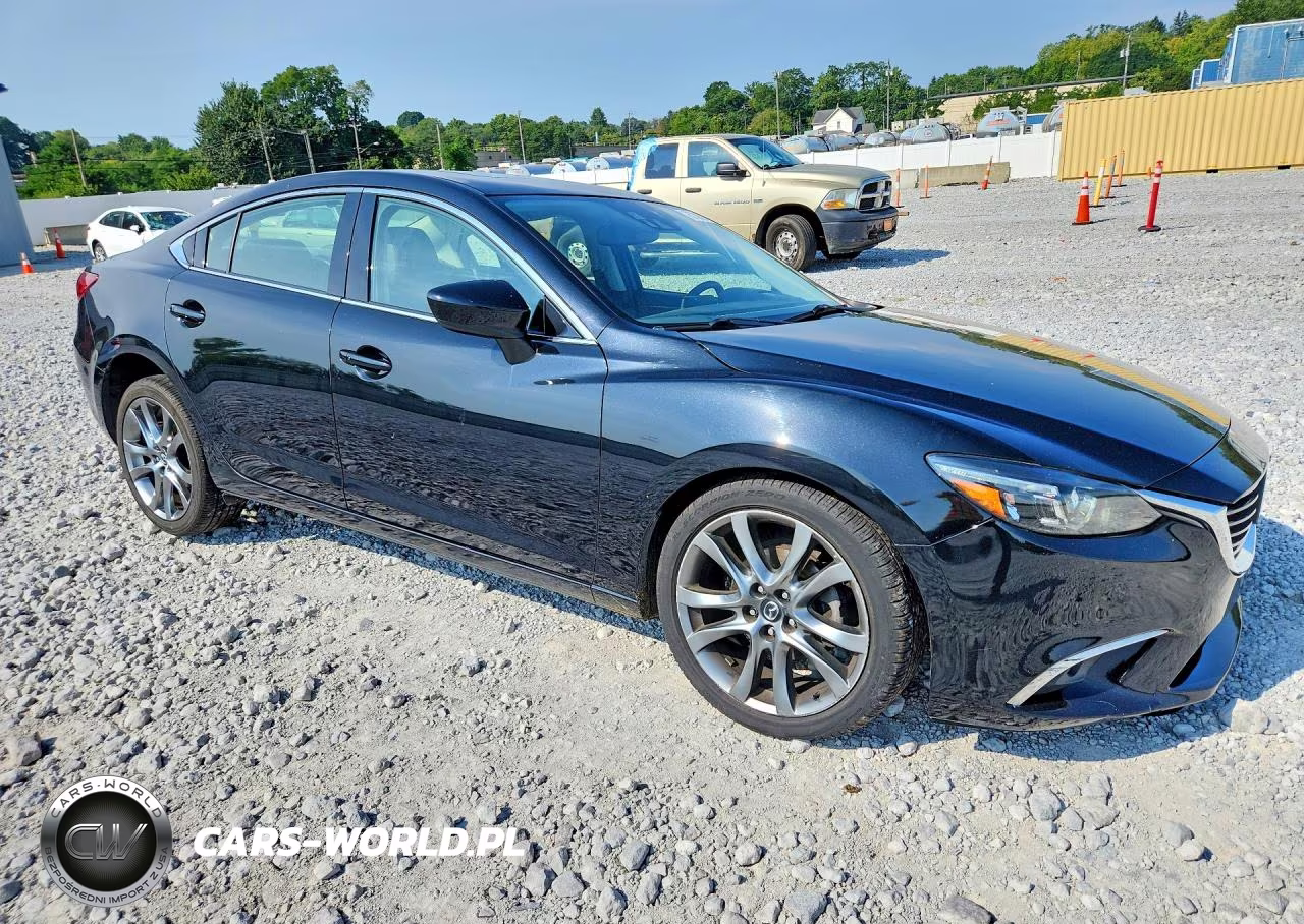 2016 Mazda 6 Grand Touring VIN:JM1GJ1W55G1450929 - 4
