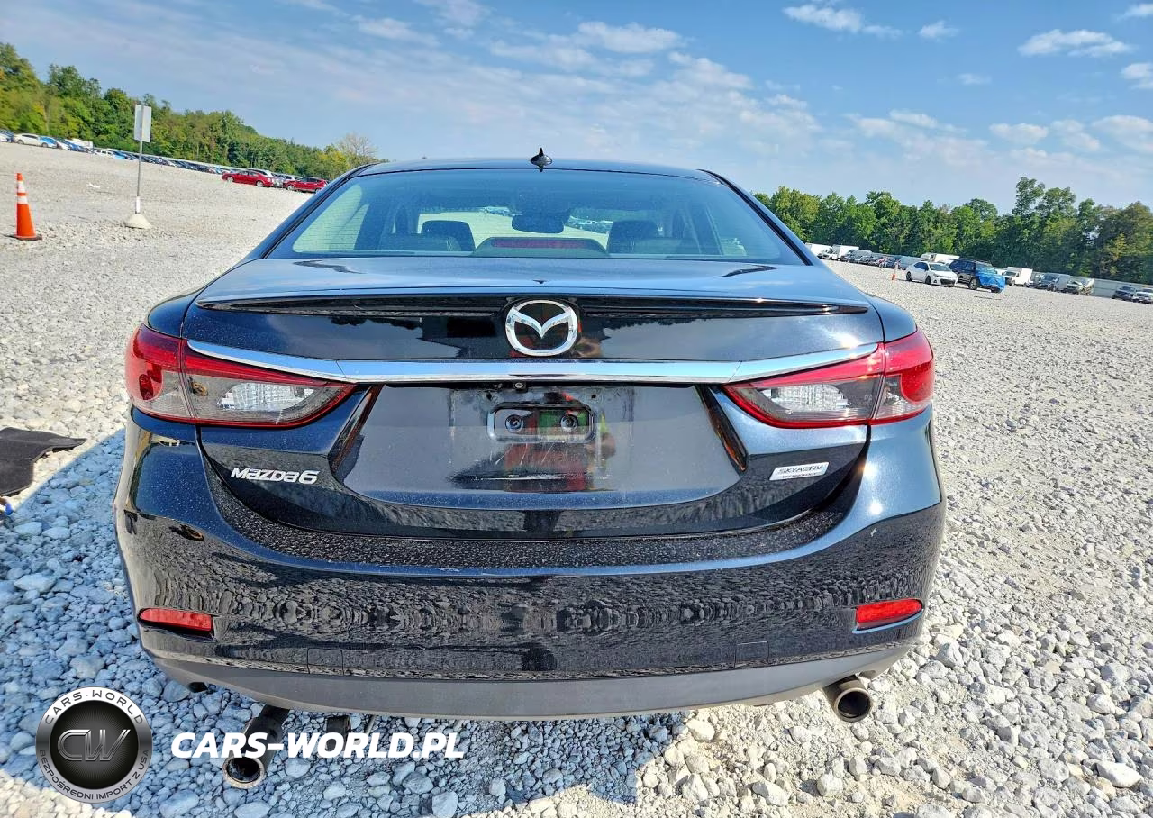 2016 Mazda 6 Grand Touring VIN:JM1GJ1W55G1450929 - 6