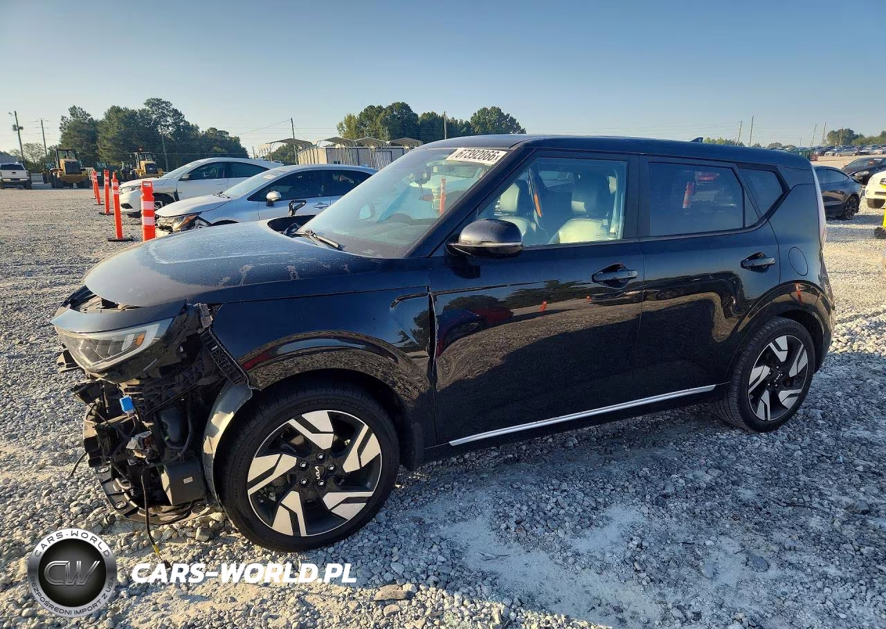2023 Kia Soul Gt Line VIN:KNDJ53AU2P7859925 - 1