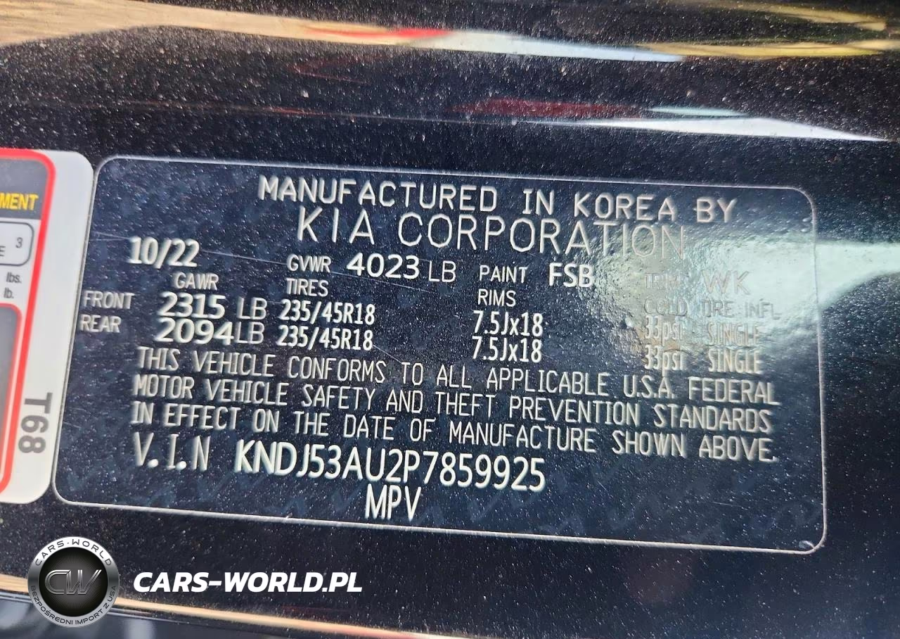 2023 Kia Soul Gt Line VIN:KNDJ53AU2P7859925 - 13