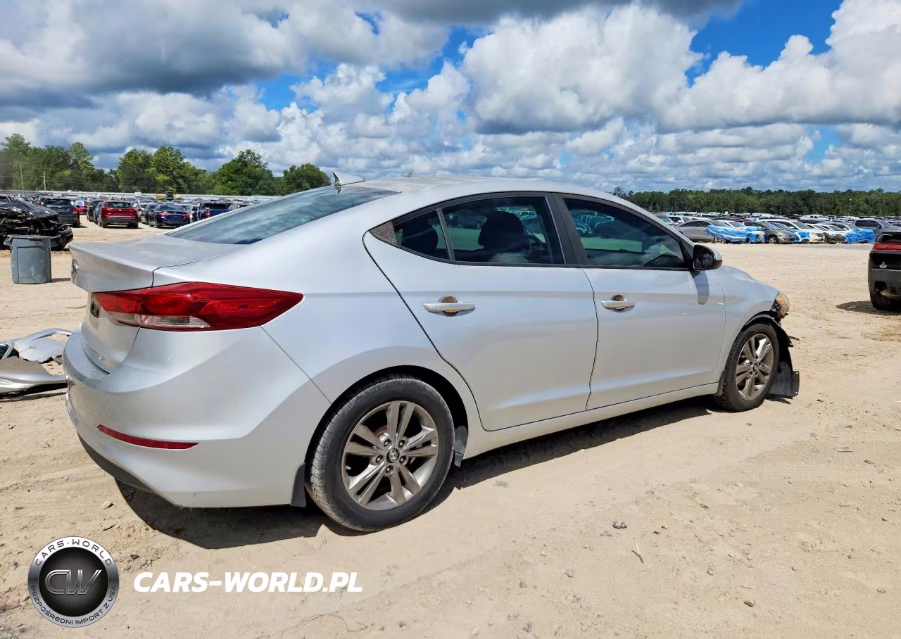 2017 Hyundai Elantra Se VIN:KMHD84LF7HU059869 - 3