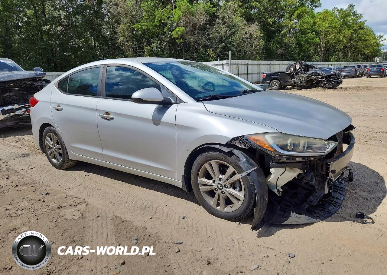 2017 Hyundai Elantra Se VIN:KMHD84LF7HU059869 - 4