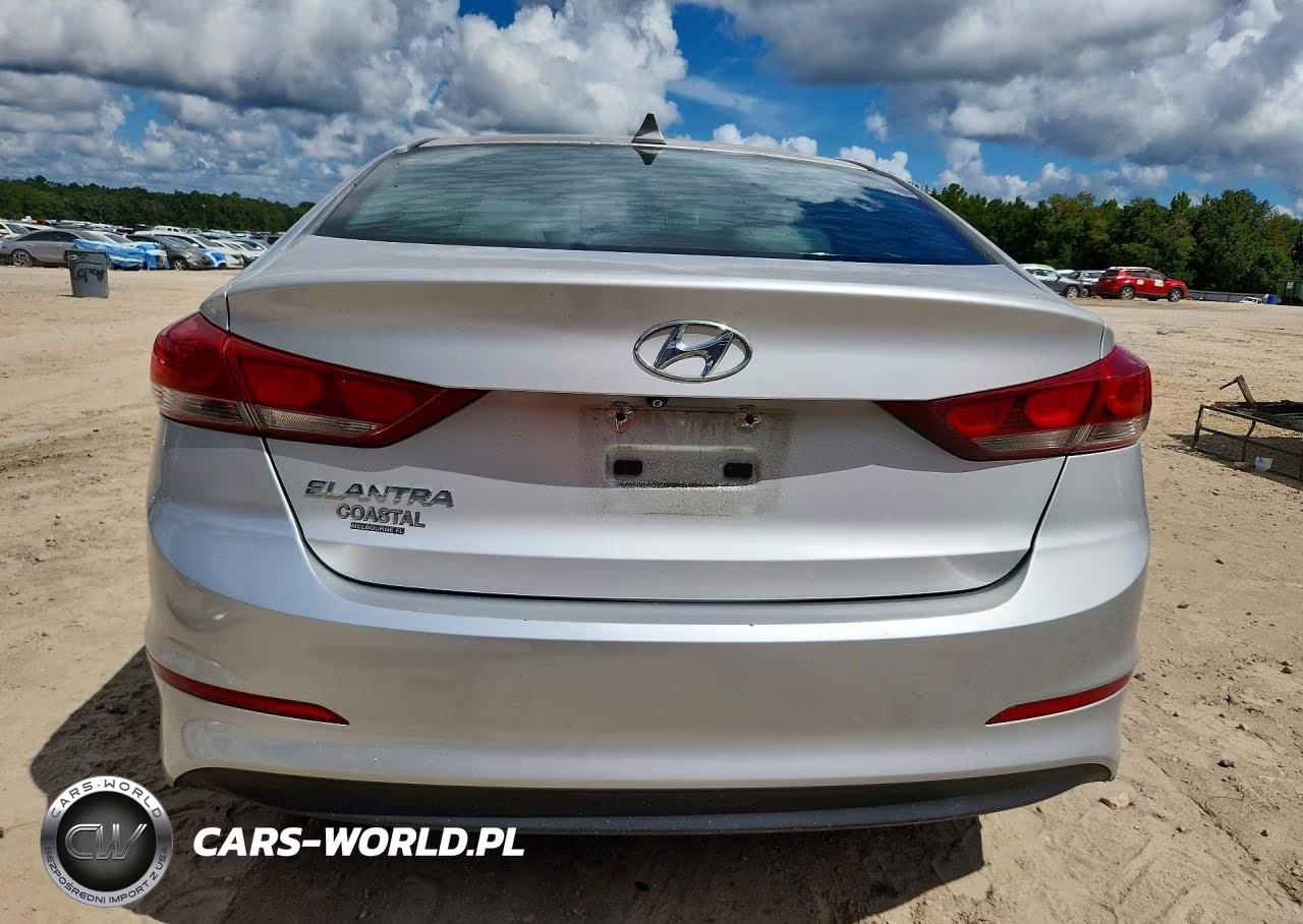 2017 Hyundai Elantra Se VIN:KMHD84LF7HU059869 - 6