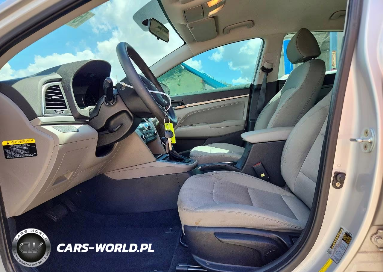2017 Hyundai Elantra Se VIN:KMHD84LF7HU059869 - 7