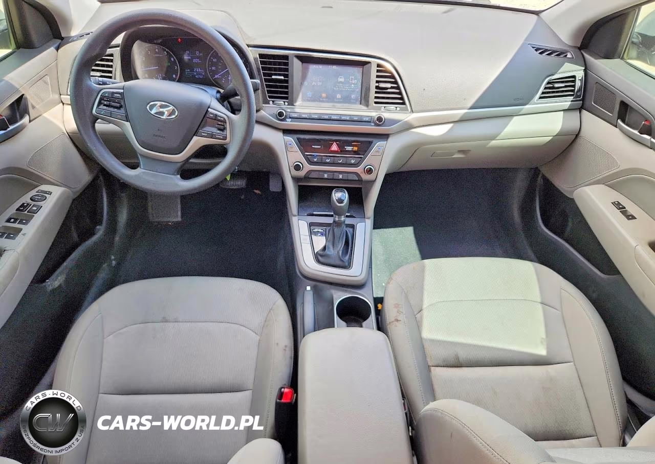 2017 Hyundai Elantra Se VIN:KMHD84LF7HU059869 - 8