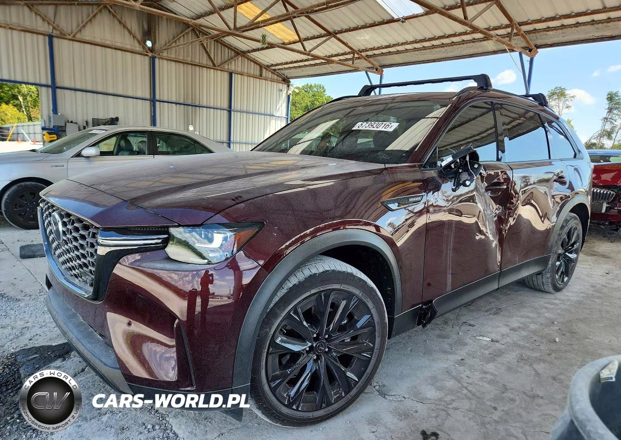 2026 Mazda Cx-90 Premium Sport VIN:JM3KKCHD7T1363803 - 1