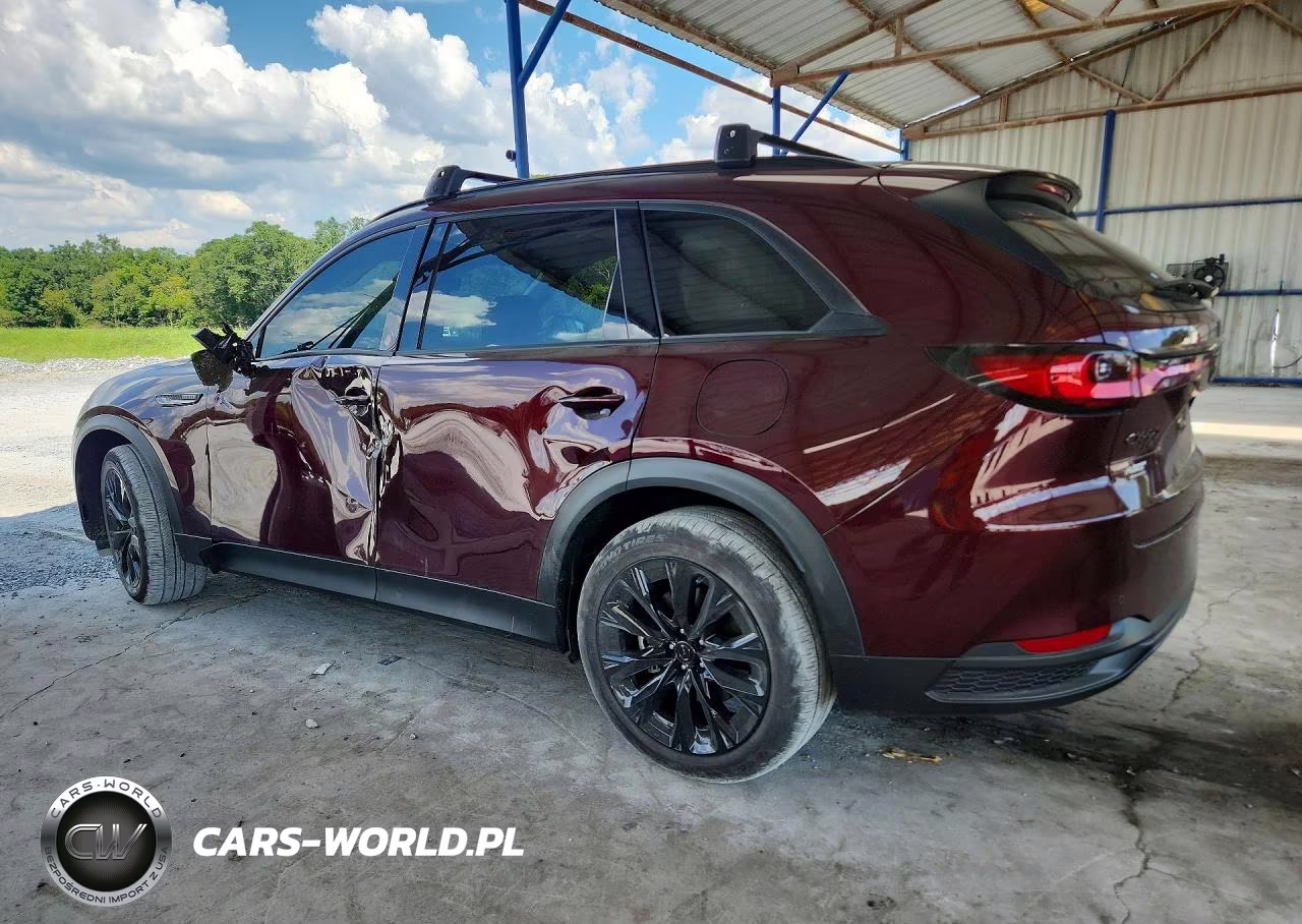 2026 Mazda Cx-90 Premium Sport VIN:JM3KKCHD7T1363803 - 2