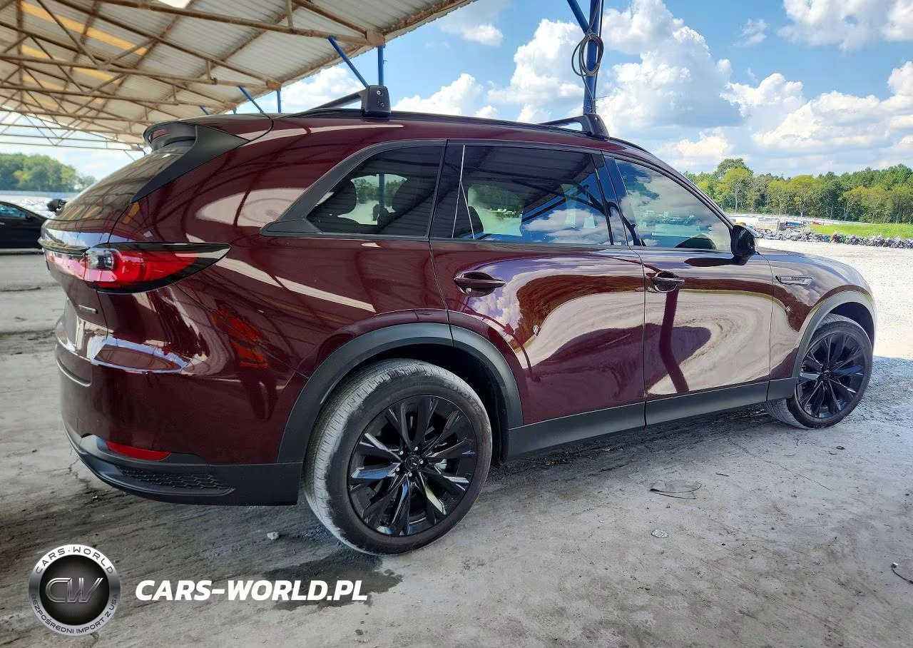 2026 Mazda Cx-90 Premium Sport VIN:JM3KKCHD7T1363803 - 3