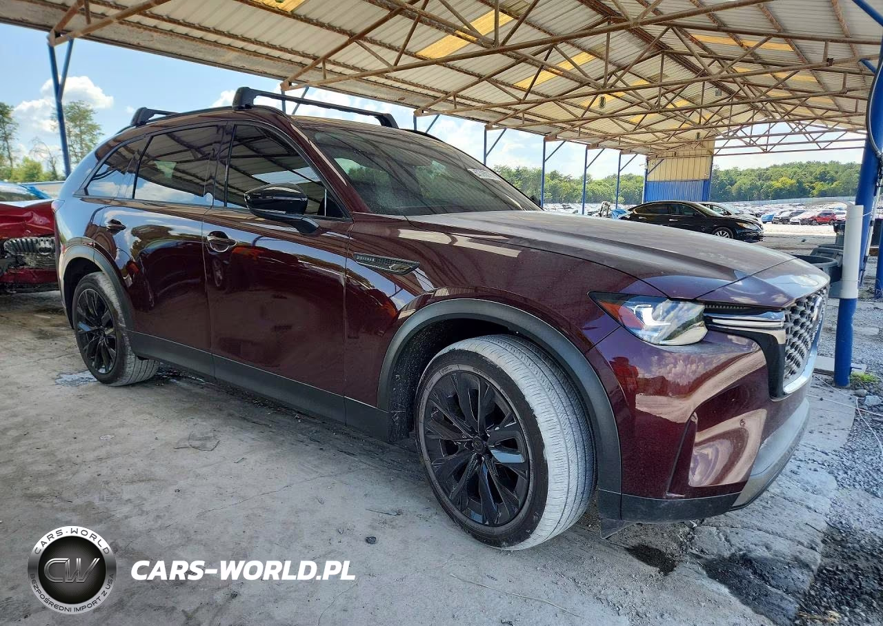 2026 Mazda Cx-90 Premium Sport VIN:JM3KKCHD7T1363803 - 4