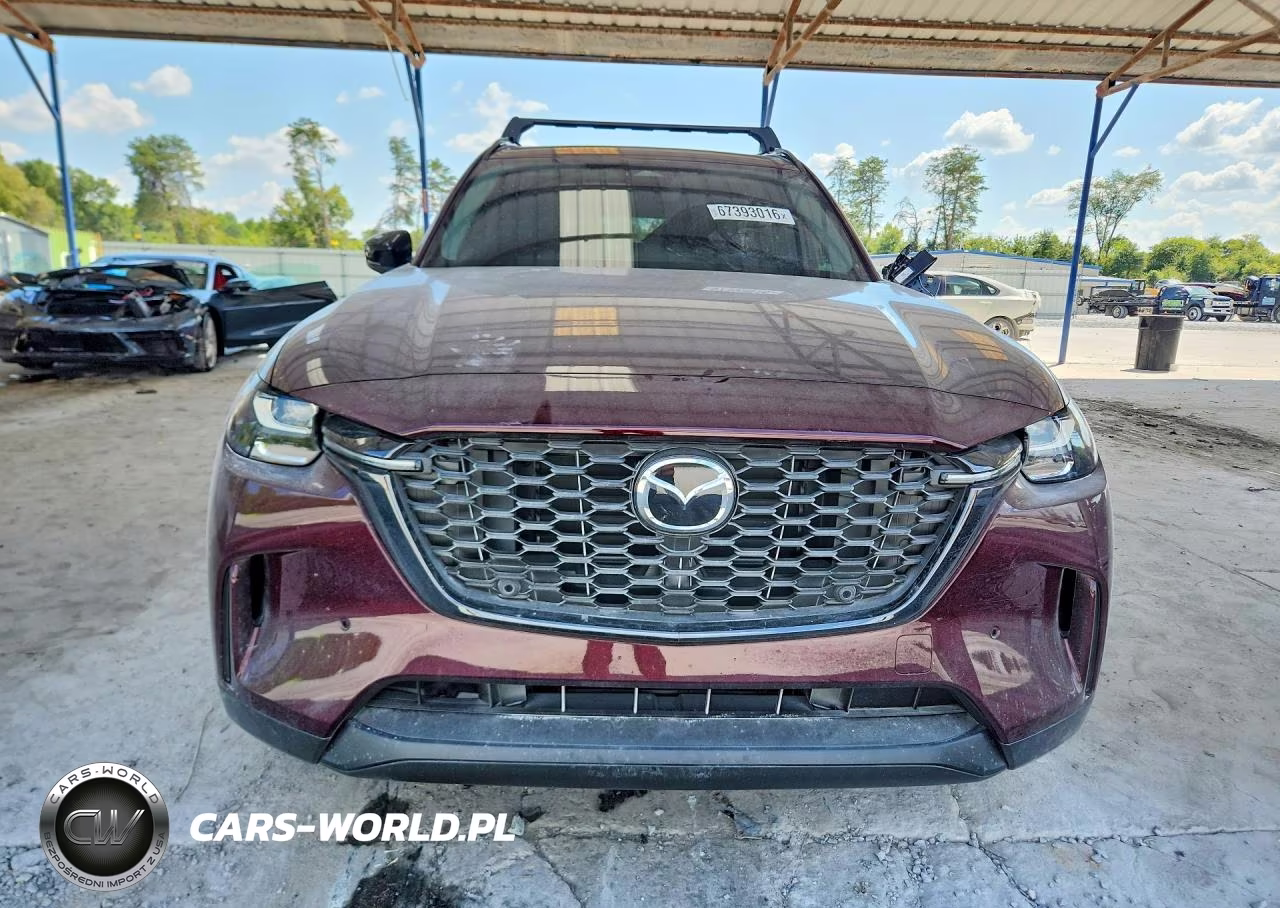 2026 Mazda Cx-90 Premium Sport VIN:JM3KKCHD7T1363803 - 5