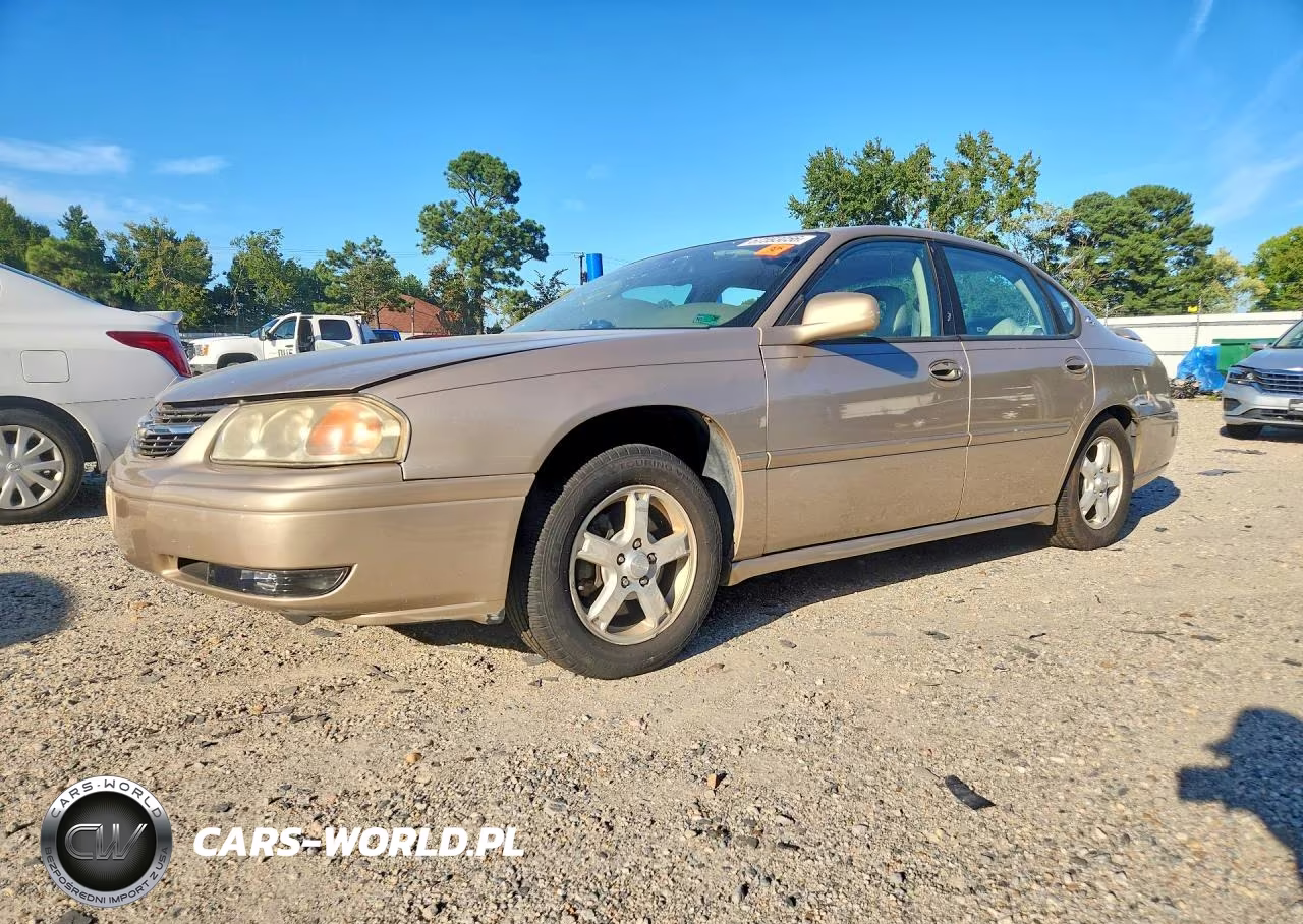 2005 Chevrolet Impala Ls