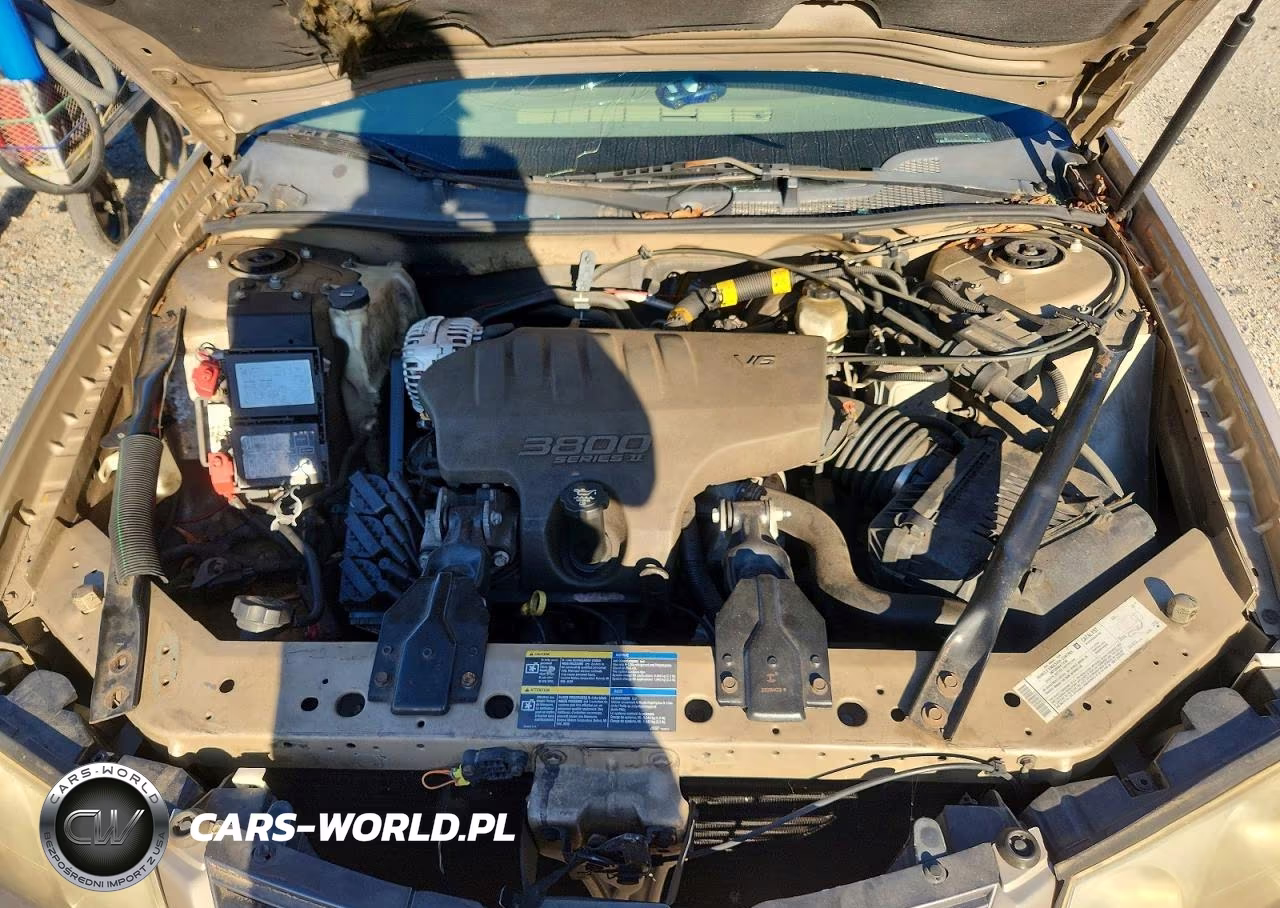 2005 Chevrolet Impala Ls VIN:2G1WH52K359322894 - 11