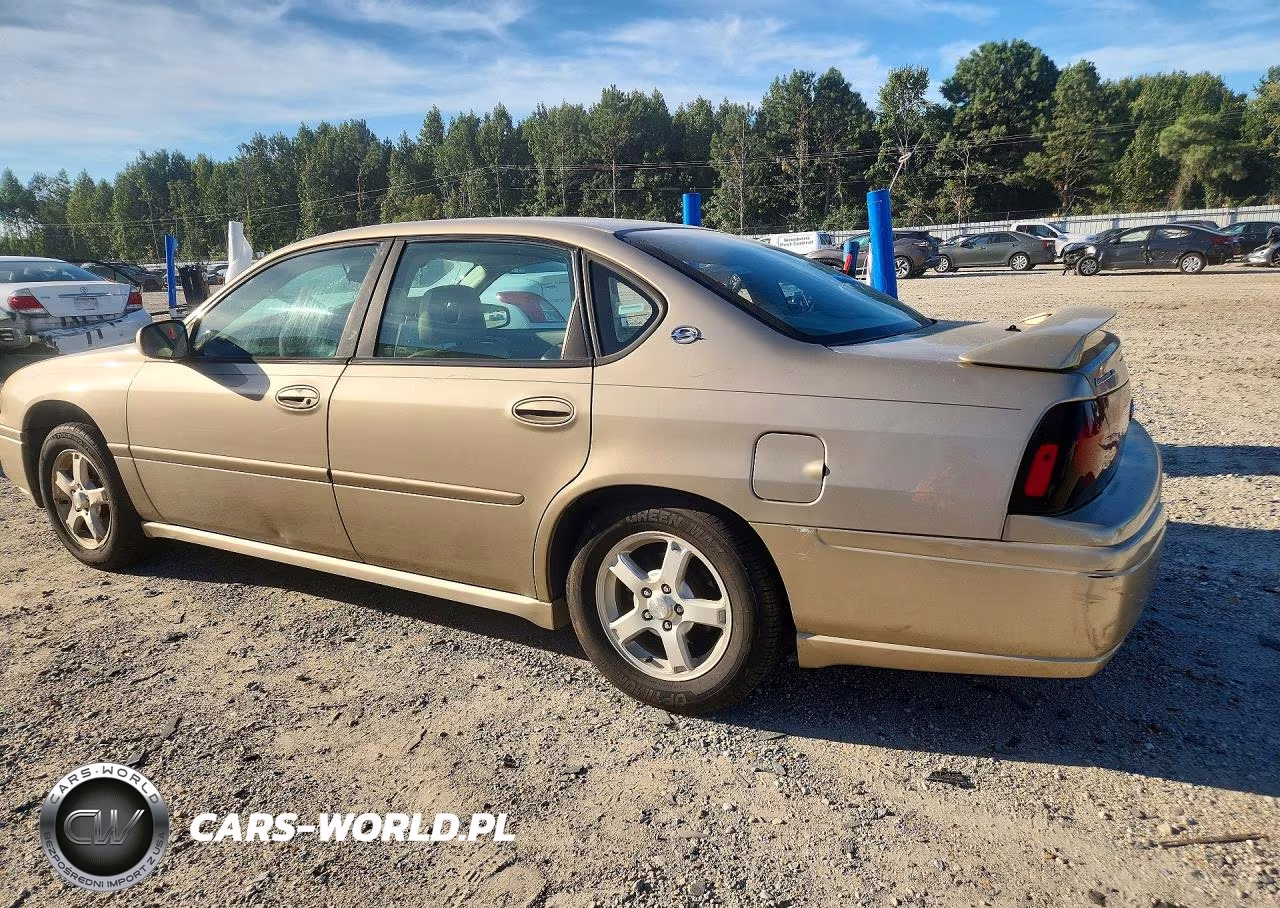 2005 Chevrolet Impala Ls VIN:2G1WH52K359322894 - 2