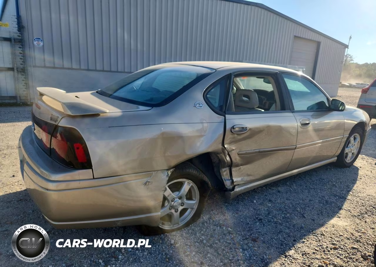 2005 Chevrolet Impala Ls VIN:2G1WH52K359322894 - 3