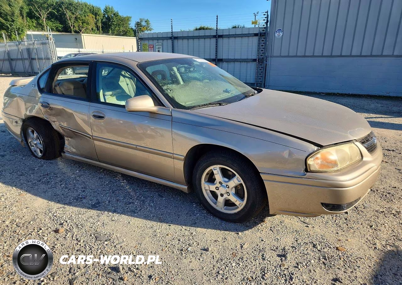 2005 Chevrolet Impala Ls VIN:2G1WH52K359322894 - 4