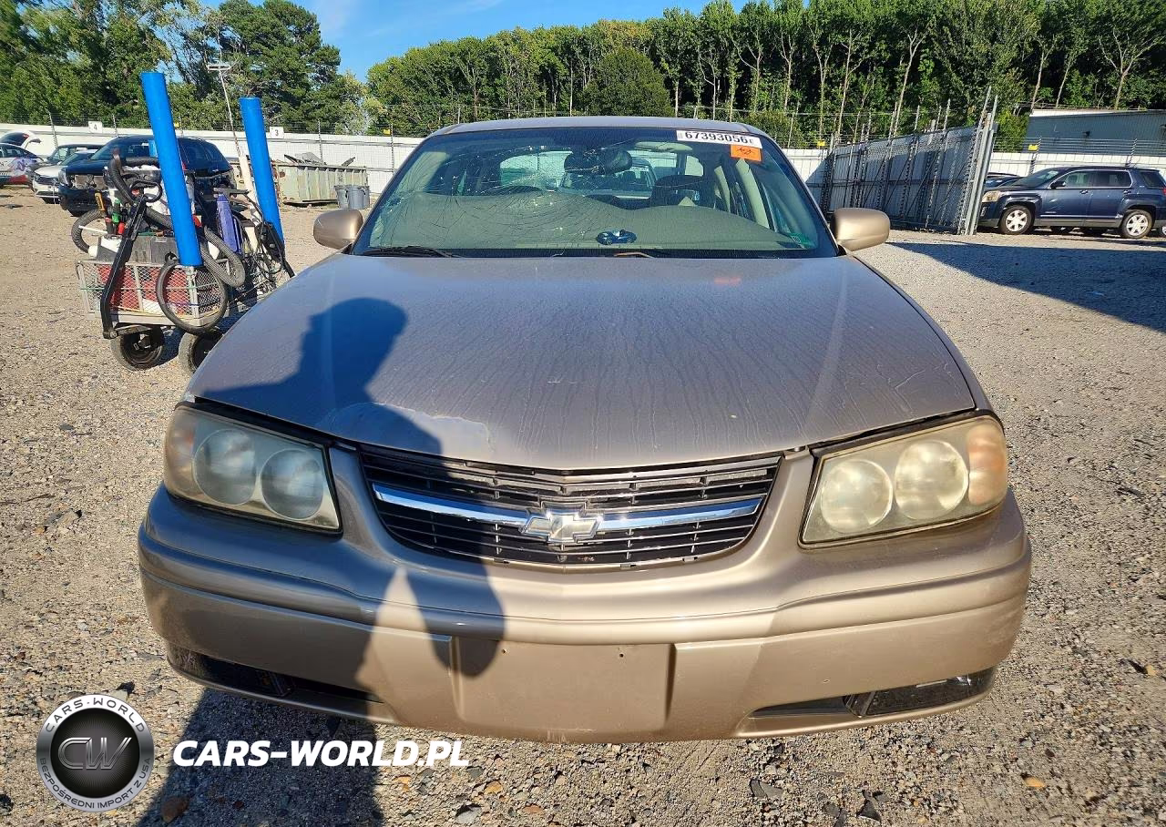2005 Chevrolet Impala Ls VIN:2G1WH52K359322894 - 5